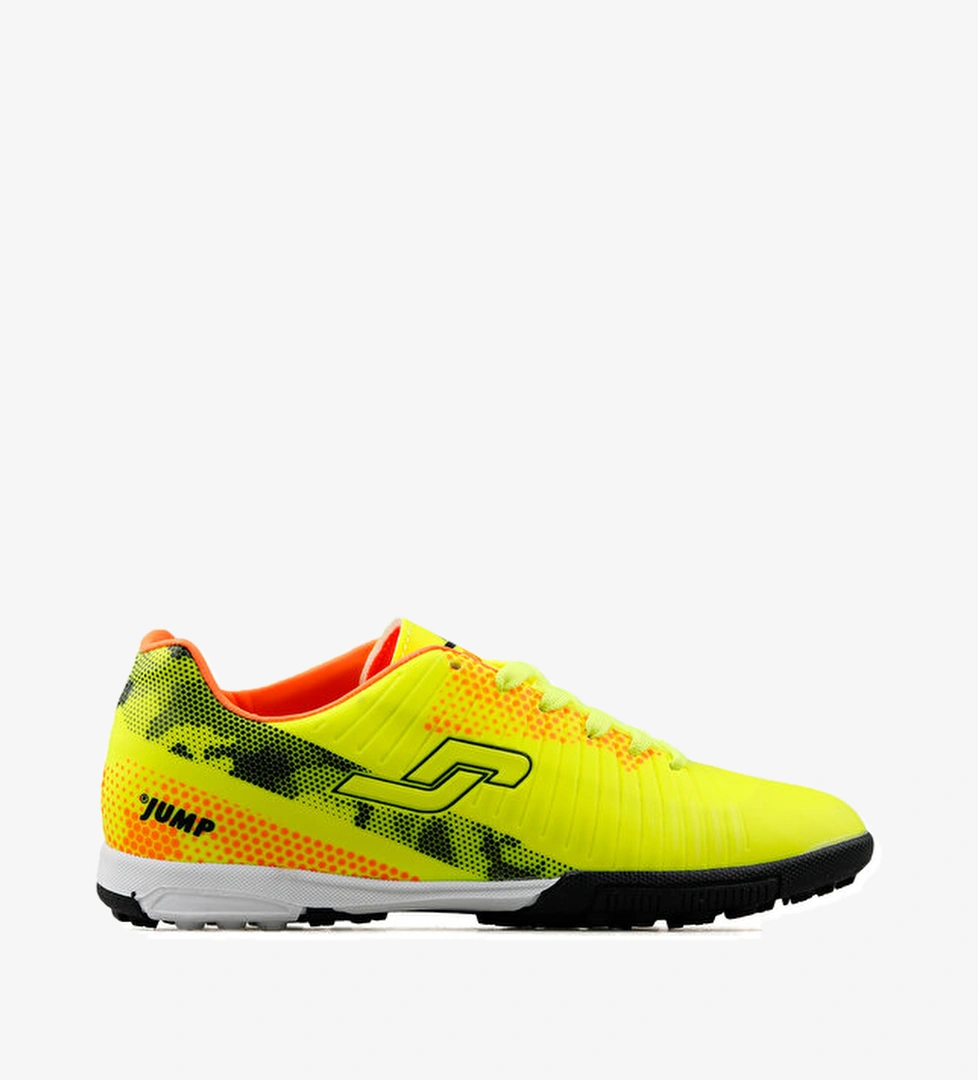 Jump Jump Futbol ayakkabısı Halı Saha 27882 E Neon Yellow Orange model görseli