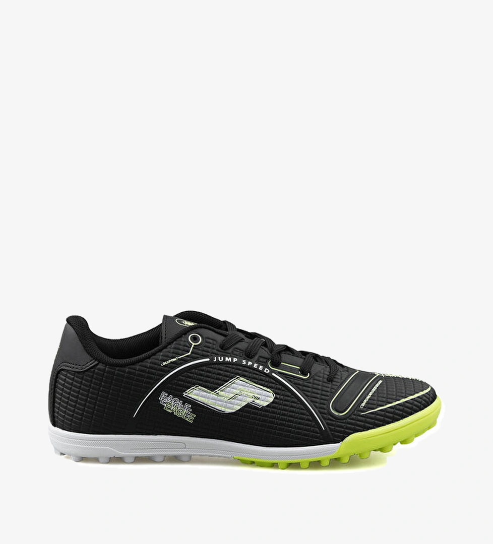 Jump Jump Futbol ayakkabısı Halı Saha 28006 B Black Neon Green model görseli