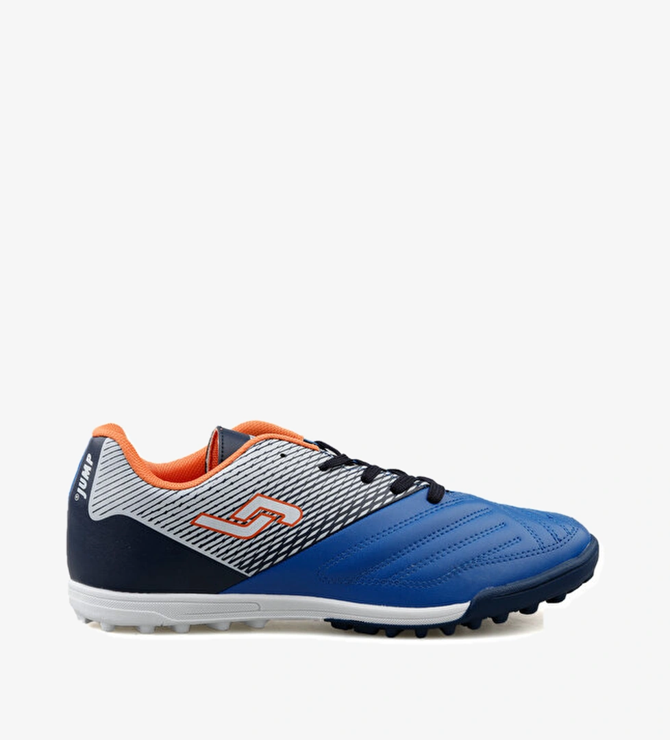 Jump Futbol ayakkabısı Halı Saha 28034 C Navy Royal Orange - Görsel 1