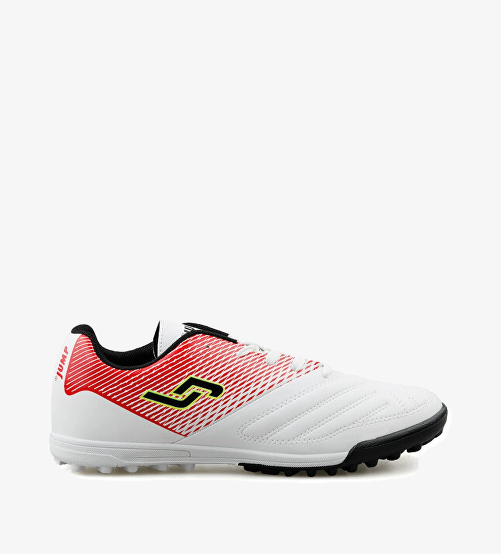 Jump Futbol ayakkabısı Halı Saha 28034 D White Red Navy Green - Görsel 1