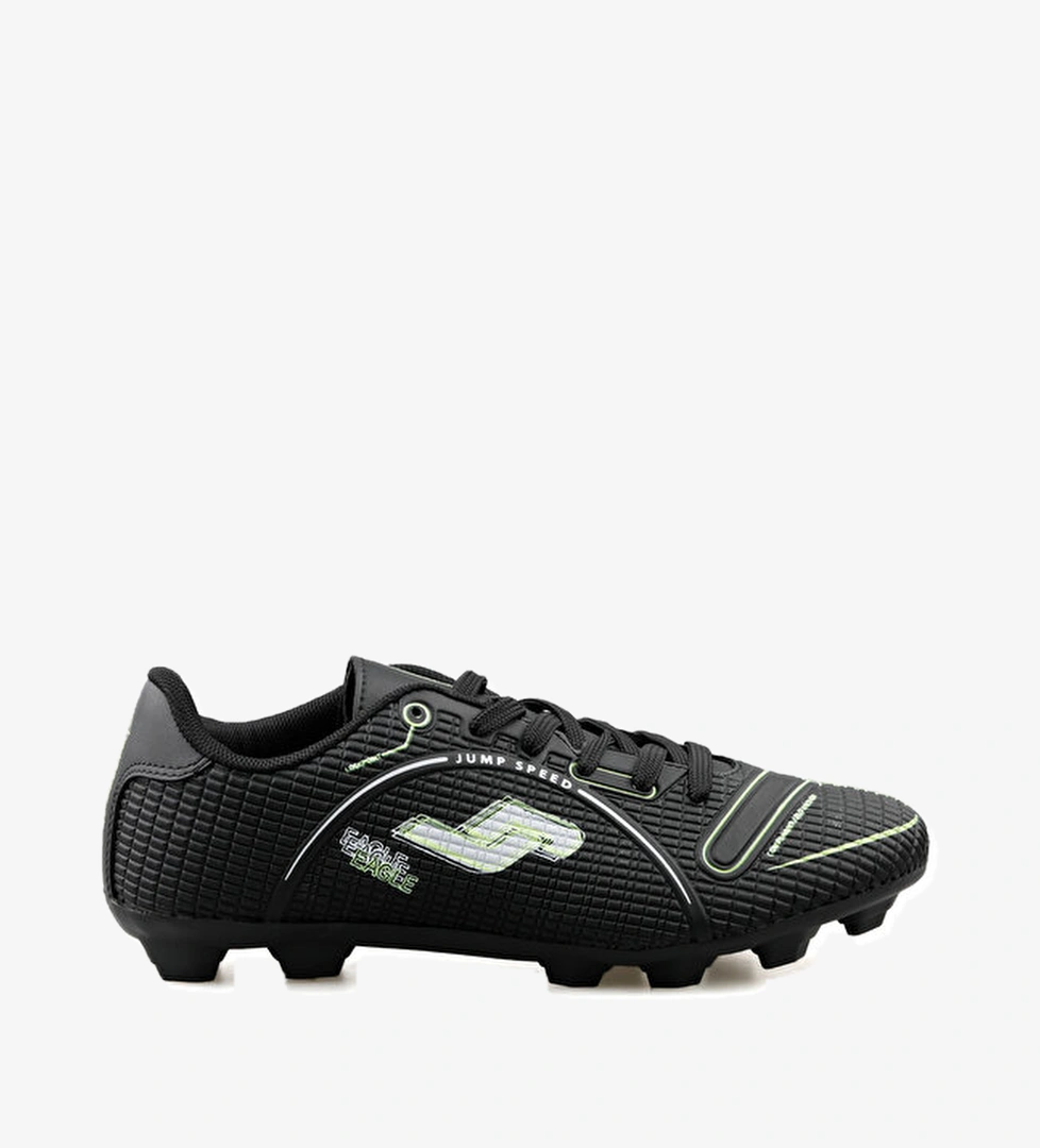 Jump Jump Futbol ayakkabısı Kramponlar 28223 B Black Neon Green model görseli