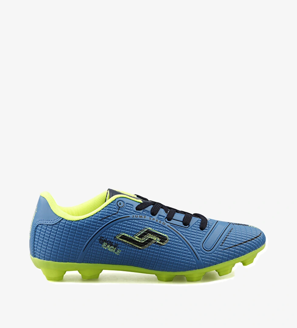 Jump Futbol ayakkabısı Kramponlar 28223 C Indigo Neon Green - Görsel 1