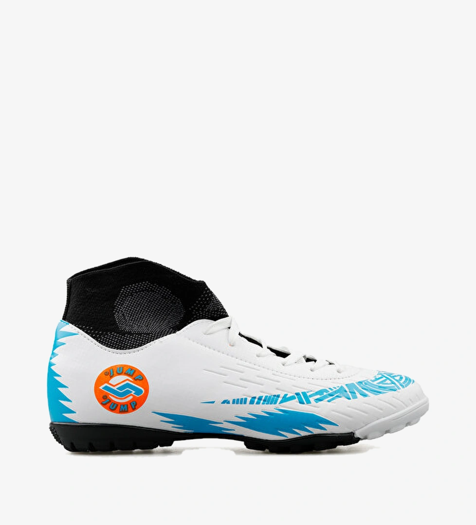 Jump Beyaz Jump Futbol Ayakkabisi