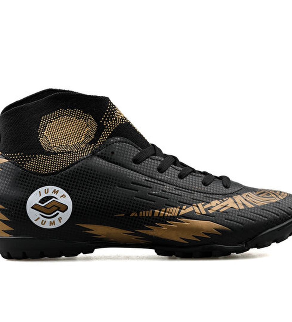 Jump Jump Futbol ayakkabısı Kramponlar 28366 D Siyah Gold model görseli