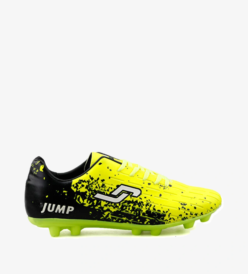 Jump Jump Futbol ayakkabısı Kramponlar 28373 D Neon Sarı model görseli