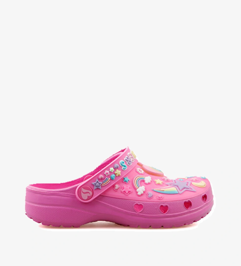 Skechers Ayakkabı Terlik Heart Charmer Girly Land - Görsel 1