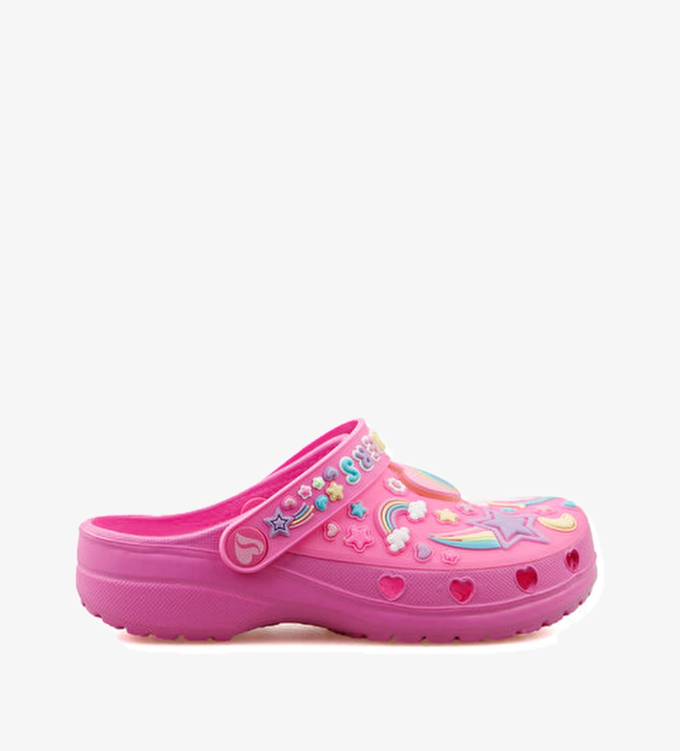 Skechers Ayakkabı Terlik Heart Charmer Girly Land - Görsel 1