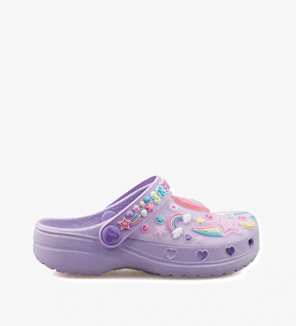Skechers Ayakkabı Terlik Heart Charmer Girly Land - Görsel 1