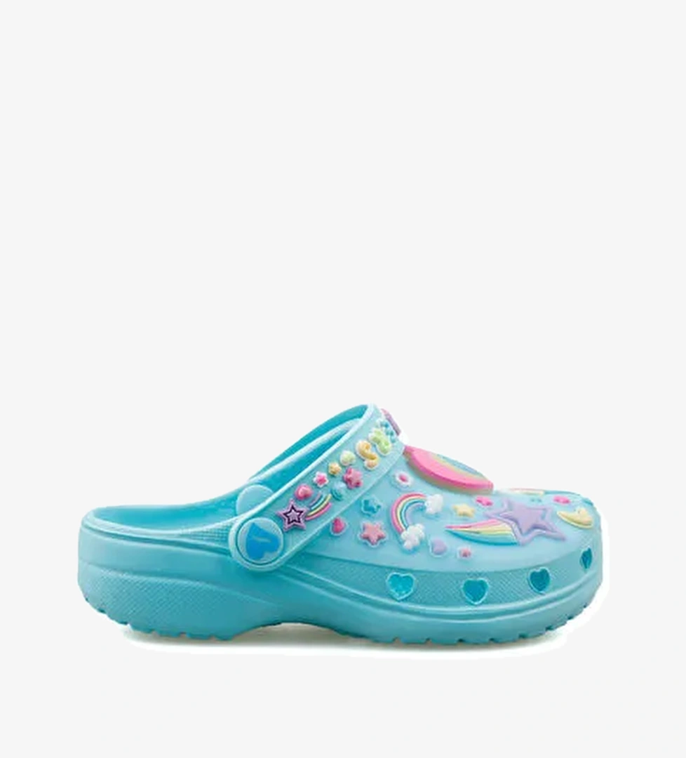 Skechers Ayakkabı Terlik Heart Charmer Girly Land - Görsel 1