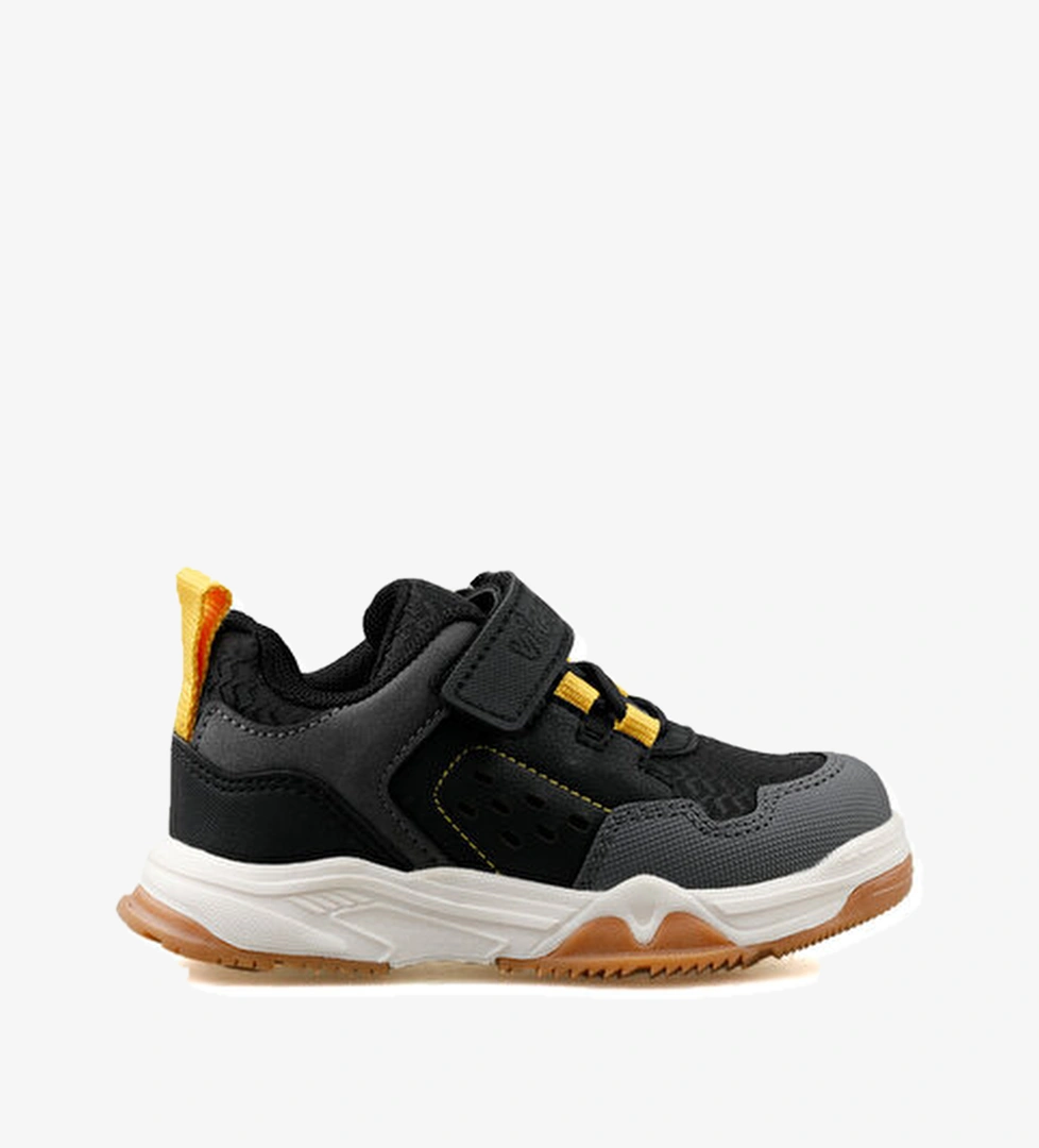 Vicco Vicco Hafif Günlük Erkek Bebek Homer Siyah Spor Ayakkabı model görseli