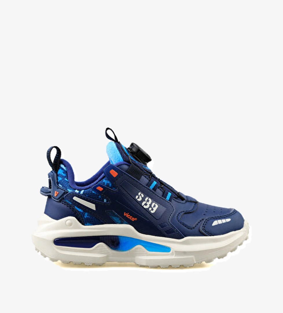 Vicco Vicco Hafif Günlük Erkek Çocuk Code Okul Öncesi Lacivert Spor Ayakkabı model görseli
