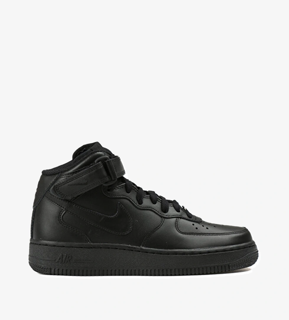 Nike Nike Siyah Ayakkabı Günlük Wmns Air Force 1 '07 Mid Diğer | Korayspor Siyah - 1. görsel