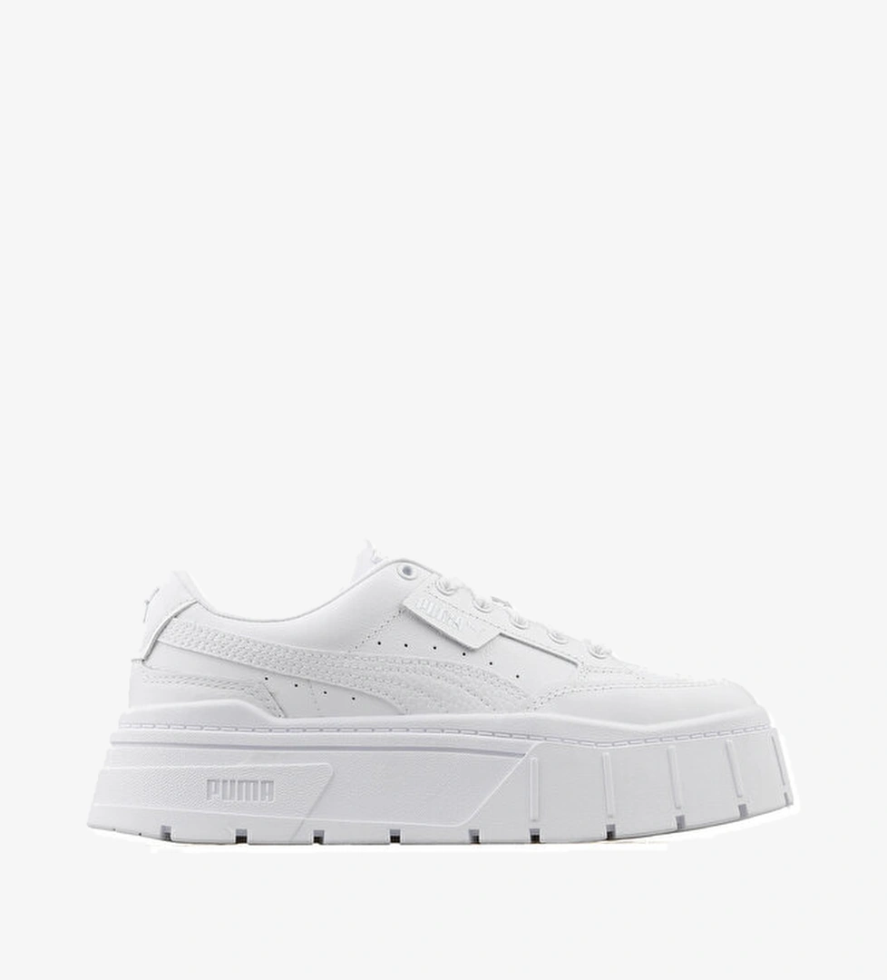 Puma Ayakkabı Günlük Mayze Stack Lthr Wns - Görsel 1