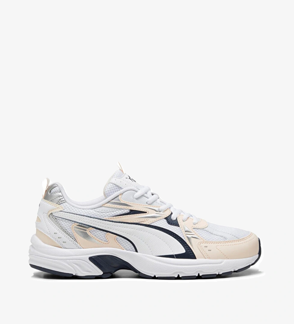 Puma Puma Unisex Milenio Günlük Spor Tech Ayakkabı 39232207-beyaz-gül Kurusu model görseli