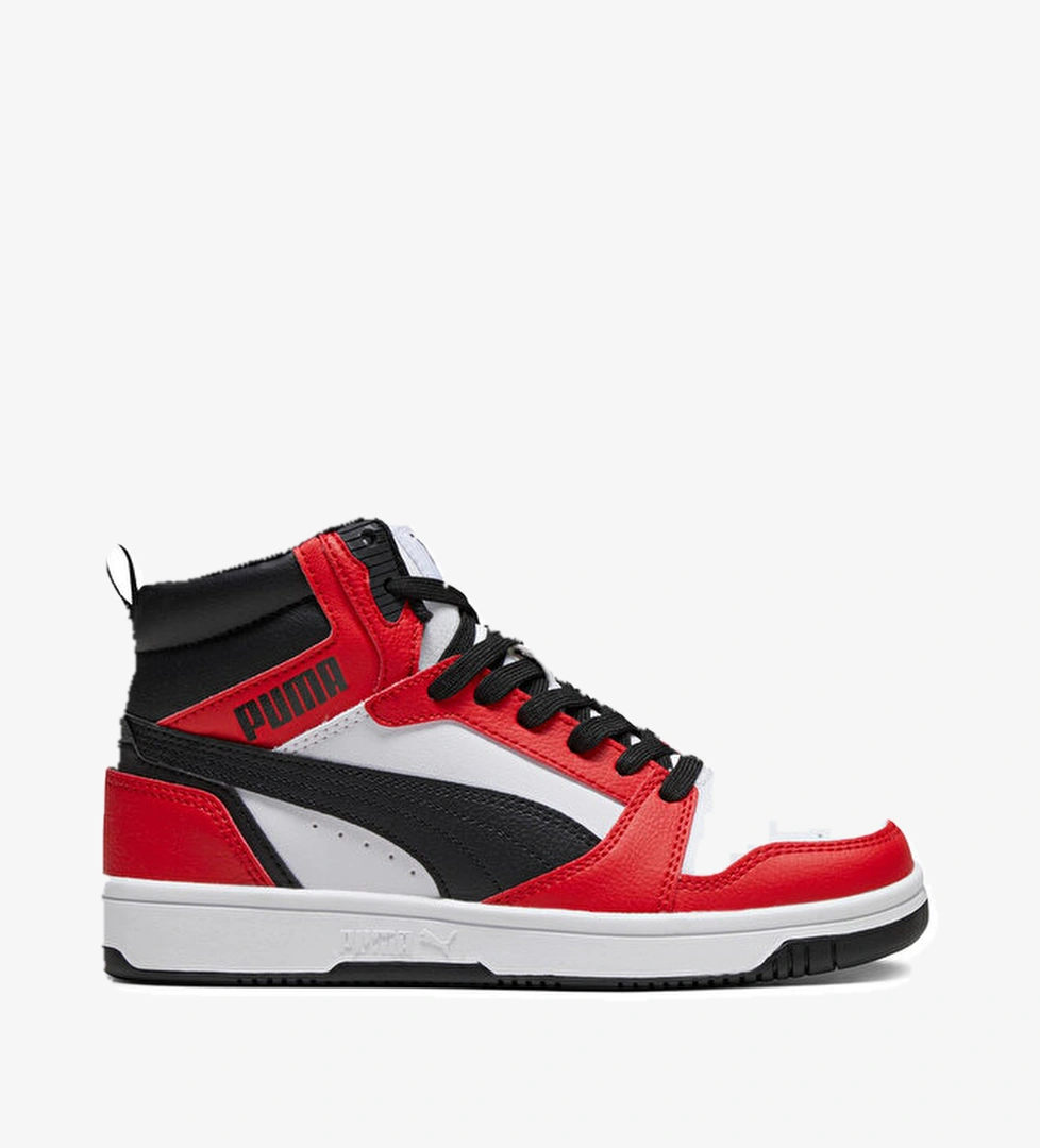 Puma Puma Ayakkabı Günlük Rebound V6 Mid Jr model görseli