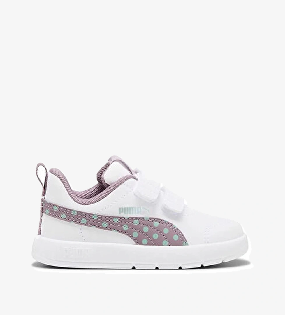 Puma Ayakkabı Günlük COURTFLEX V3 DOTTY V - Görsel 1