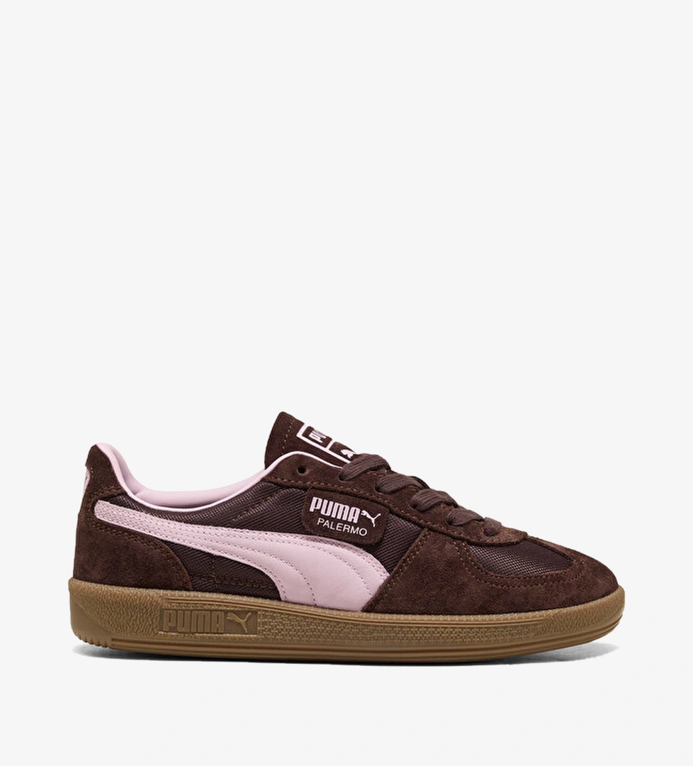 Puma Kahverengi Puma Palermo Vintage
