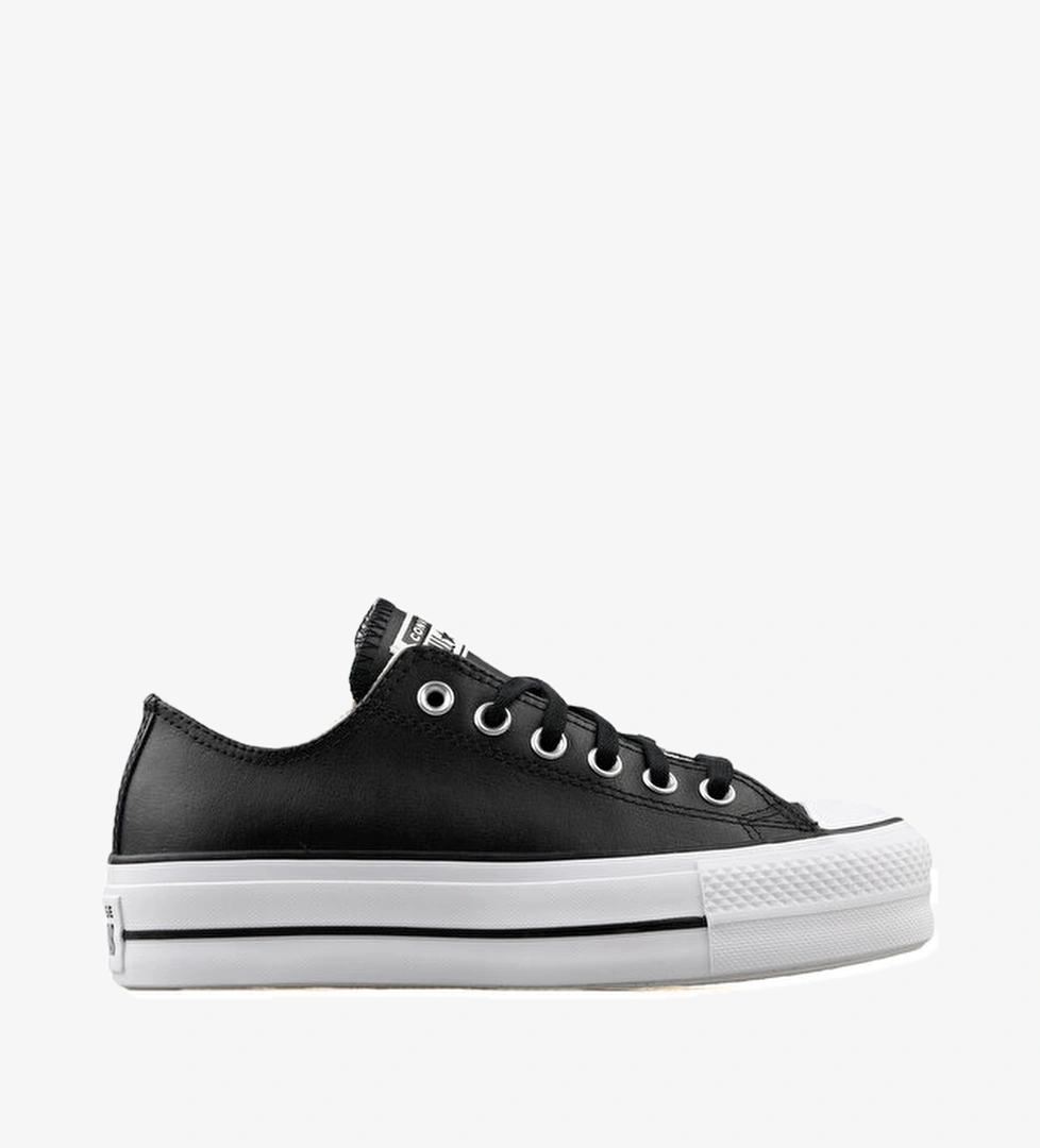 Converse Ayakkabı Günlük Chuck Taylor All Star Leather Platform