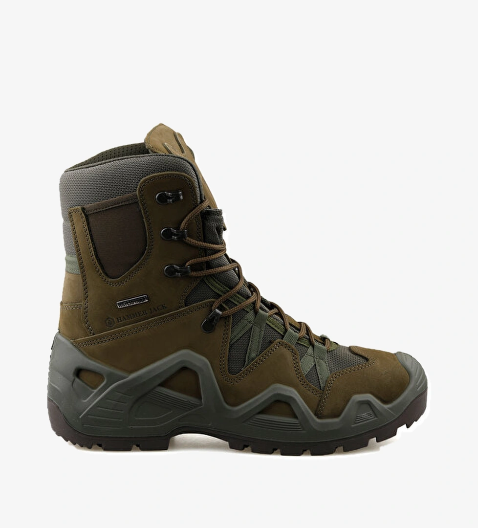 Hammer Jack Hammer Jack Ayakkabısı Trekking Bot ve Ayakkabıları 590 21100 M Haki Korayspor'da! Haki - 1. görsel