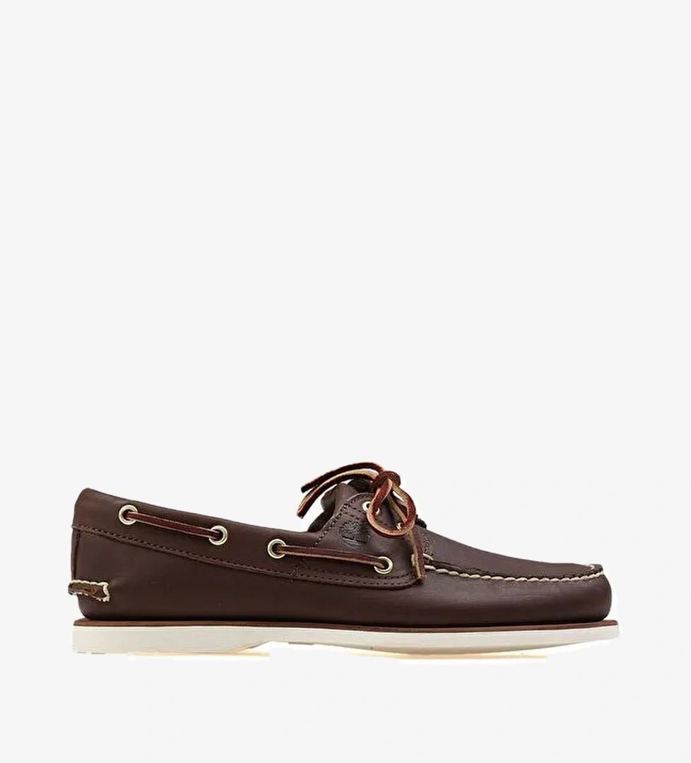 Timberland Timberland Kahverengi Ayakkabı Günlük CLASSIC BOAT 2 EYE Diğer | Korayspor Kahverengi - 1. görsel
