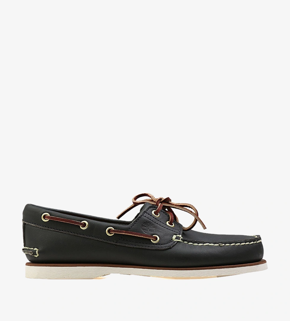 Timberland Siyah Timberland Classic Boat