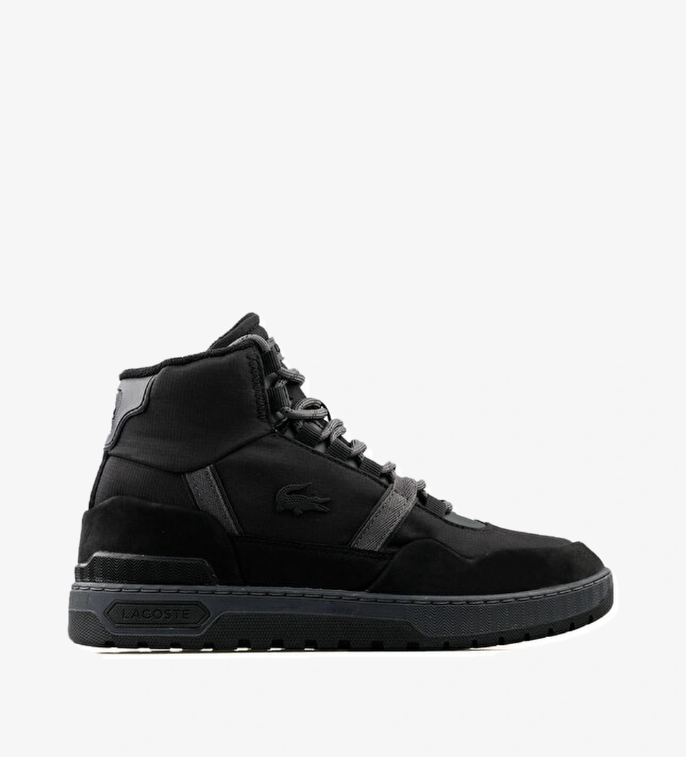 Lacoste Lacoste Ayakkabı Günlük T-Clip Wntr Mid 222 2 Sma Blk/Dk Gry model görseli