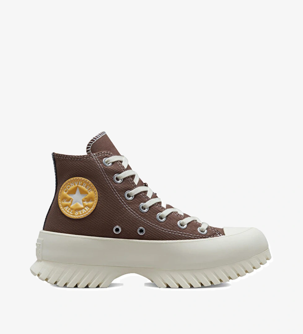 Converse Converse Ayakkabı Günlük Chuck Taylor All Star Lugged 2.0 Platform Denim Fashion model görseli