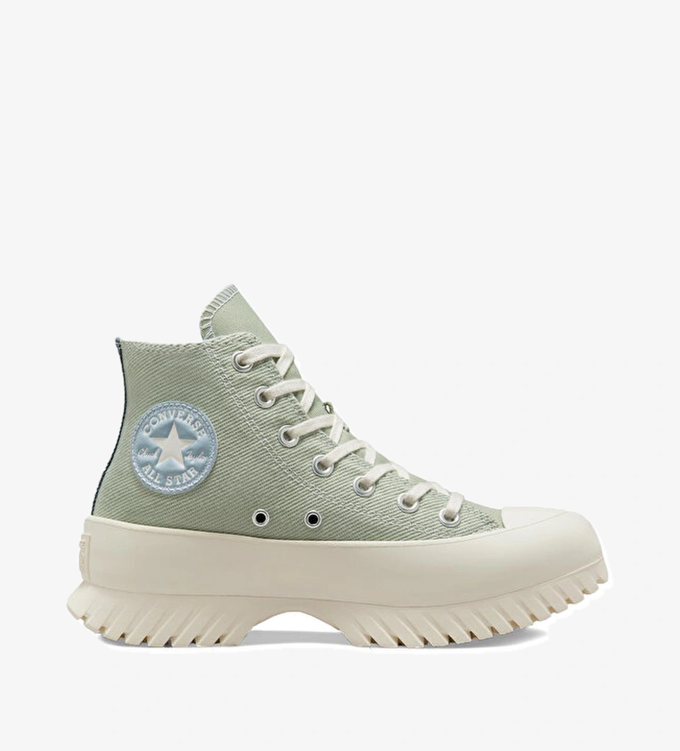 Converse Converse Ayakkabı Günlük Chuck Taylor All Star Lugged 2.0 Platform Denim Fashion model görseli