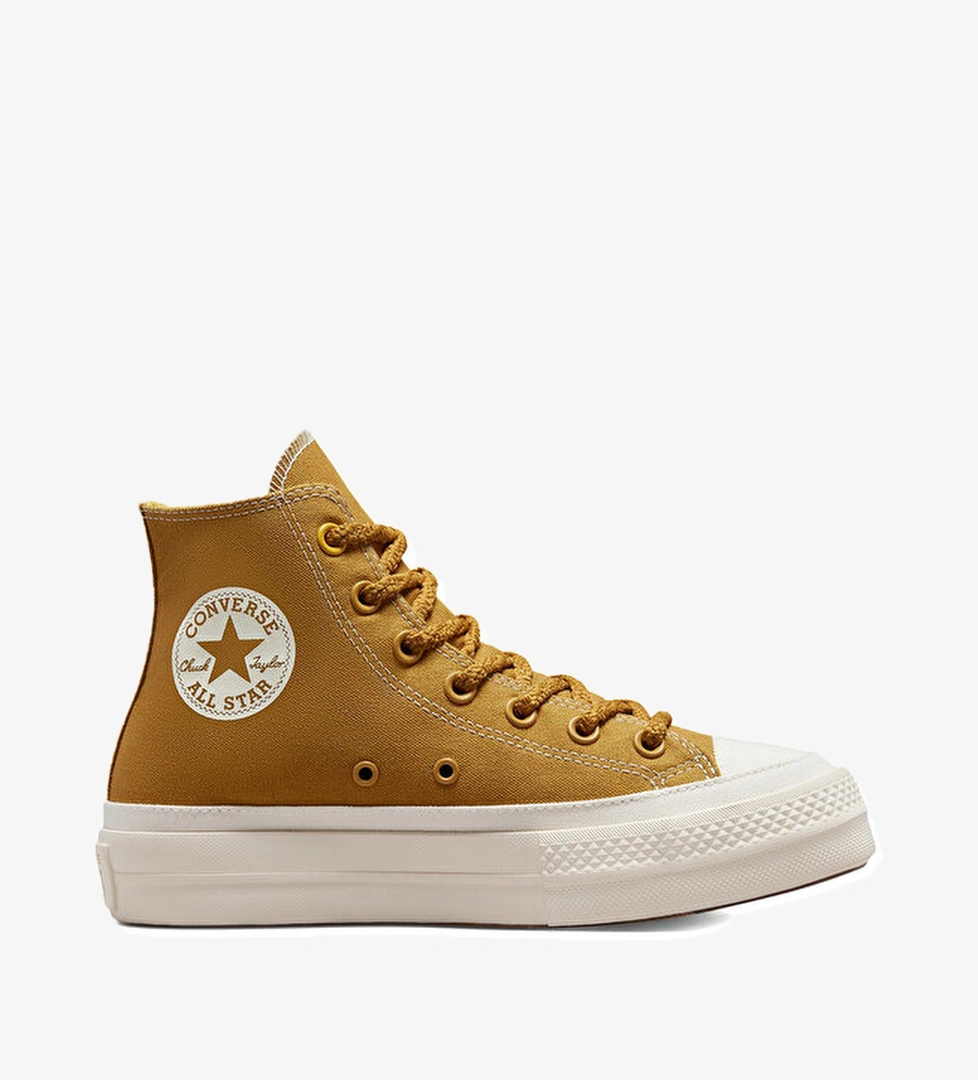 Converse Ayakkabı Günlük Chuck Taylor All Star Lift Platform Workwear Textiles - Görsel 1