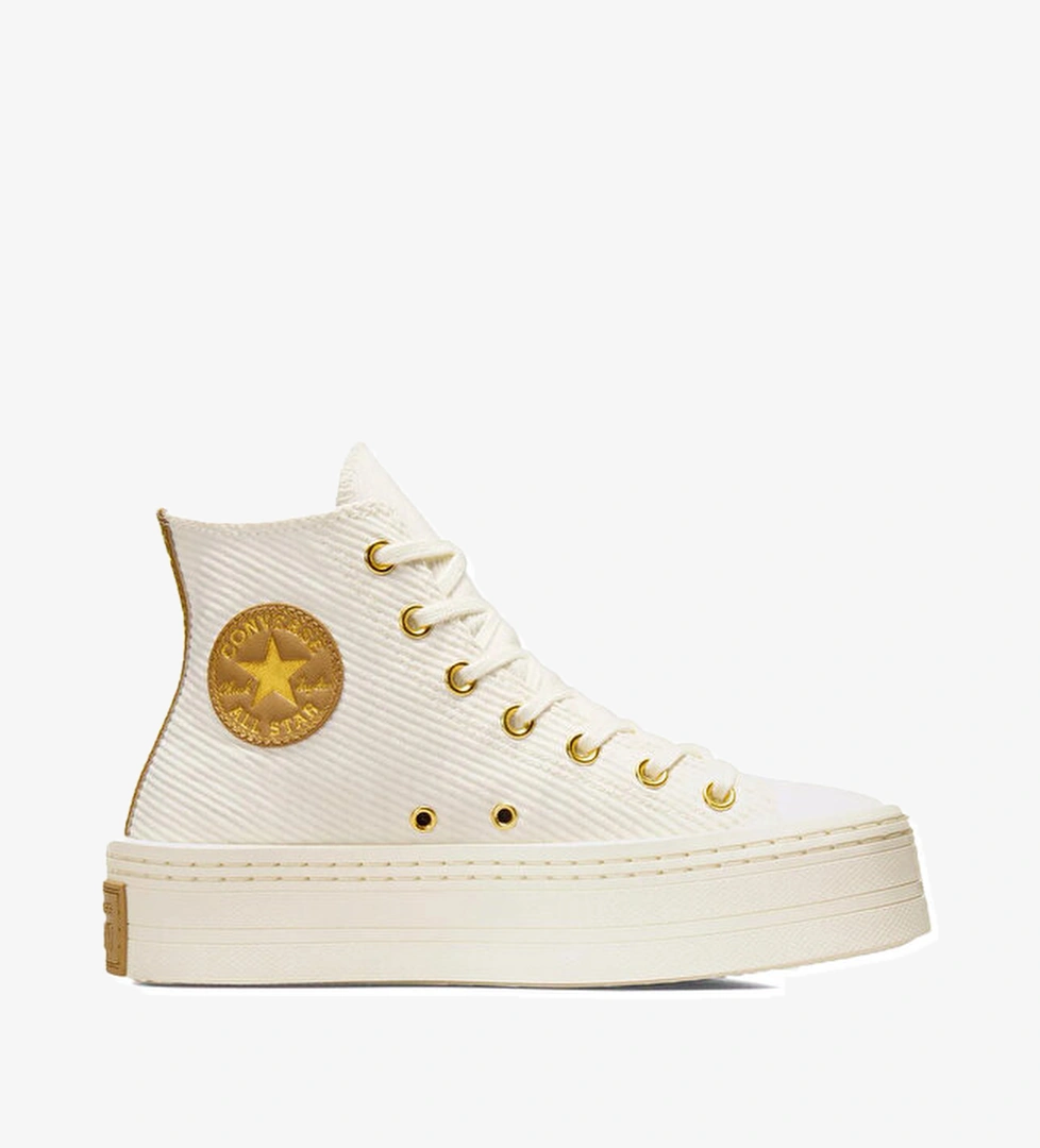 Converse Ayakkabı Günlük Chuck Taylor All Star Modern Lift Platform Corduroy - Görsel 1