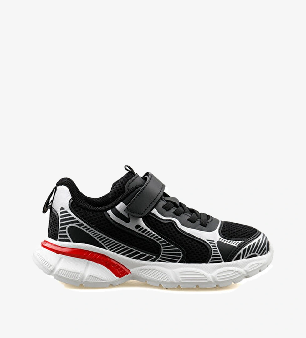 Cool Kids Ayakkabı Günlük Adam Flt Siyah - Görsel 1