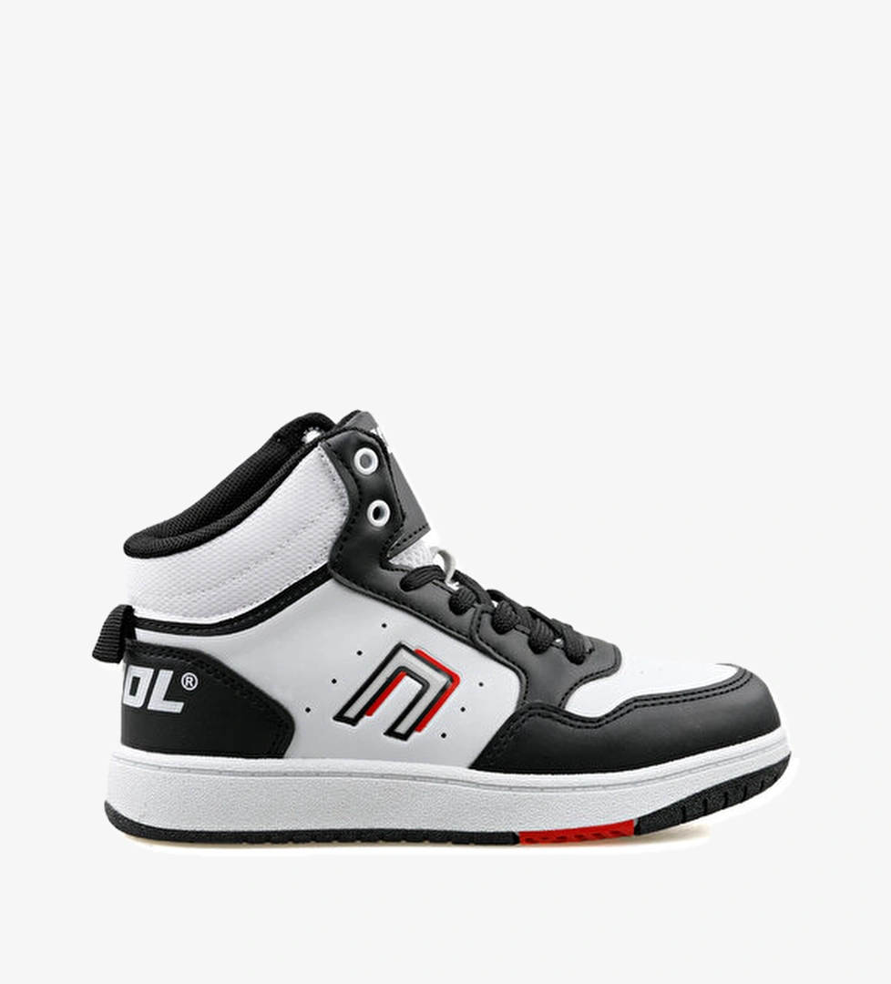 Cool Kids Ayakkabı Günlük Adel Uzun Flt Siyah Beyaz - Görsel 1