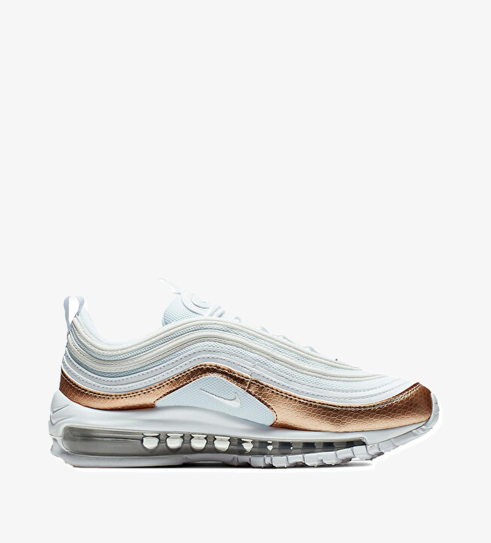Nike Nike Beyaz Ayakkabı Antrenman ve Spor Salonu Ayakkabıları Air Max 97 Ep (Gs) Korayspor'da! Beyaz - 1. görsel