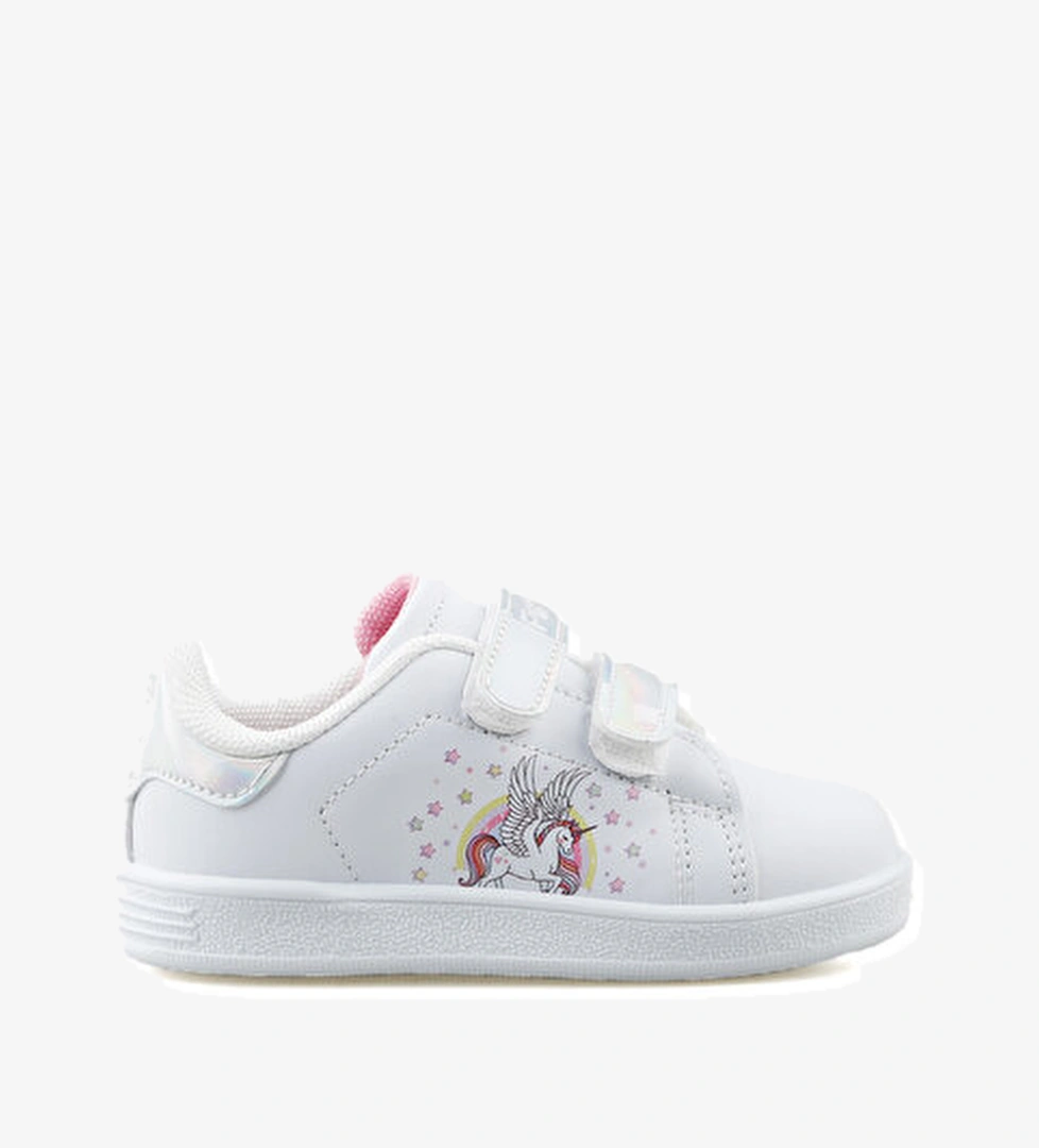 Pepino Pepino Ayakkabı Günlük By23 206 Beyaz Pembe Gümüş model görseli