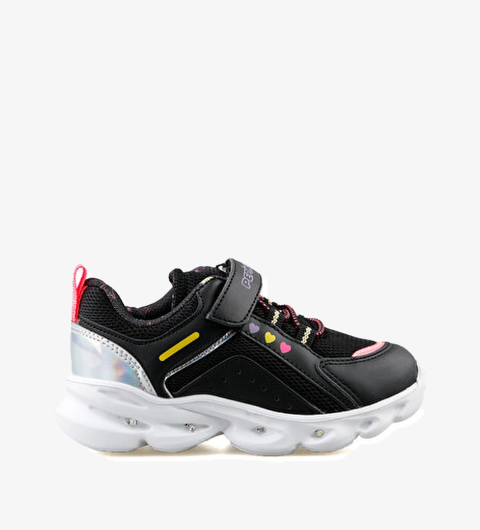 Pepino Pepino Ayakkabı Günlük By24 1429 Siyah Gümüş model görseli