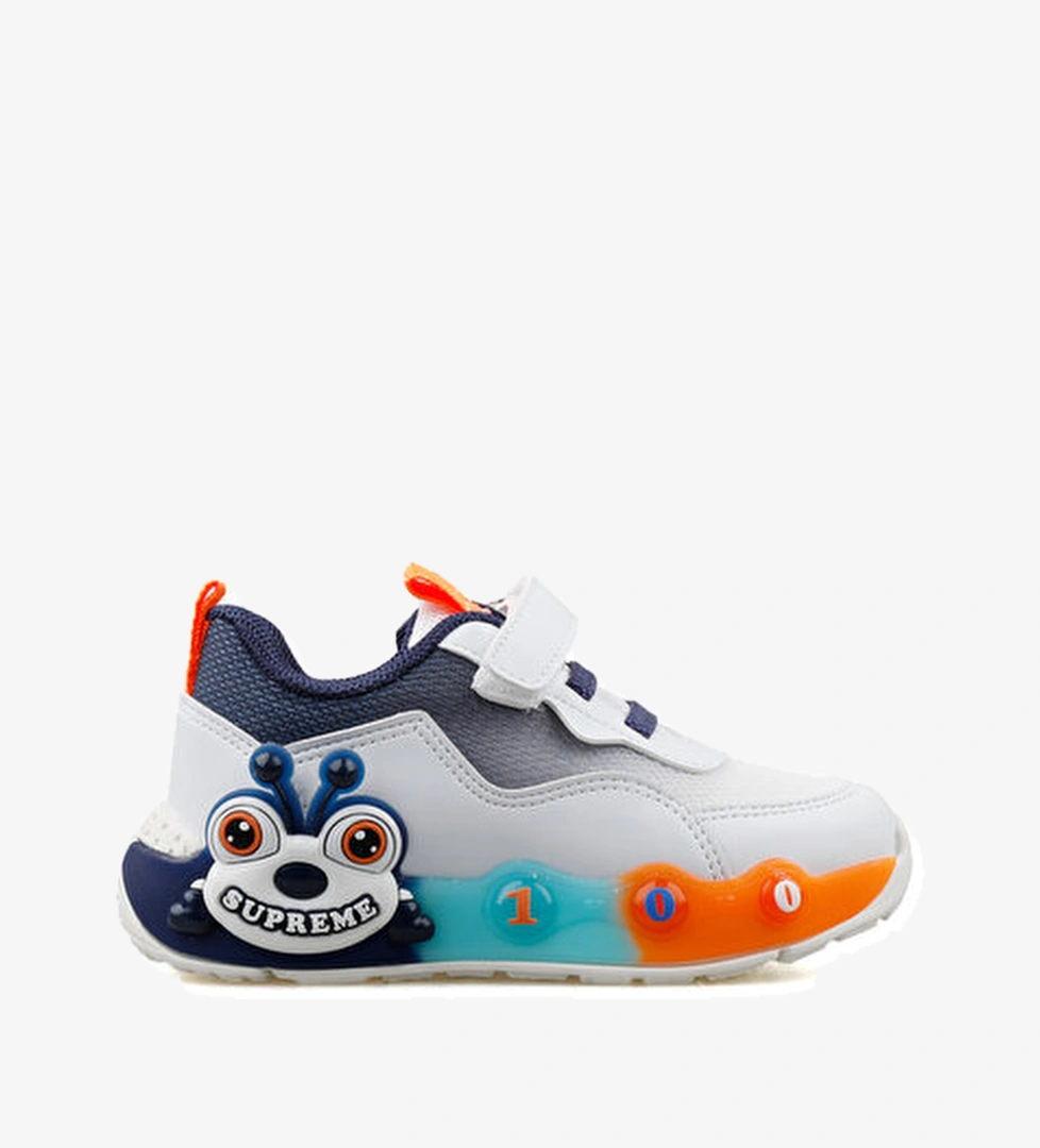 Pepino Pepino Ayakkabı Günlük BY25 1905 BEBE BEYAZ LACIVERT model görseli