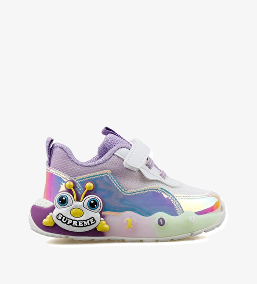 Pepino Pepino Ayakkabı Günlük BY25 1905 BEBE BEYAZ LILA model görseli