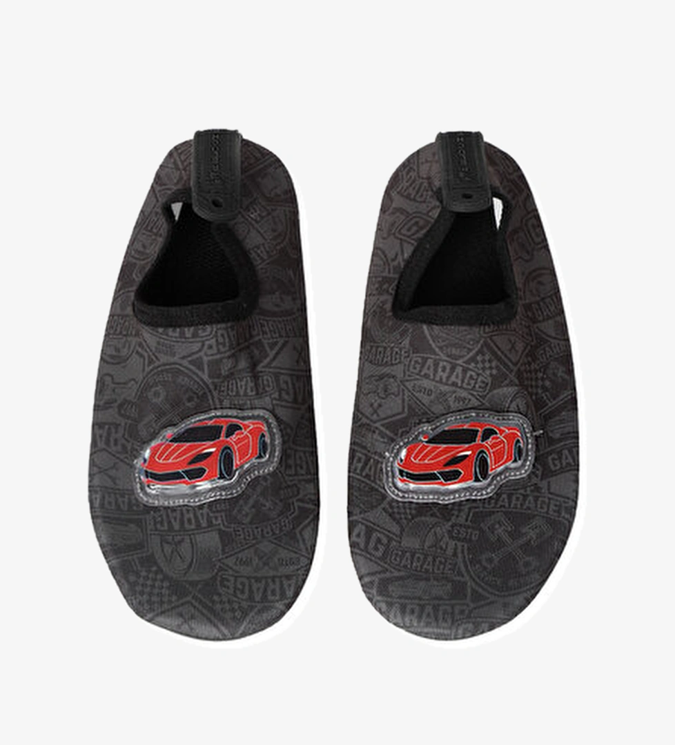 Peluche Ayakkabı Sandalet CAR - Görsel 1