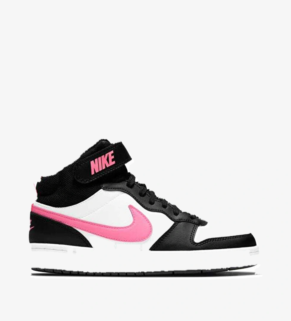 Nike Ayakkabı Günlük Court Borough Mid 2 (Gs) - Görsel 1