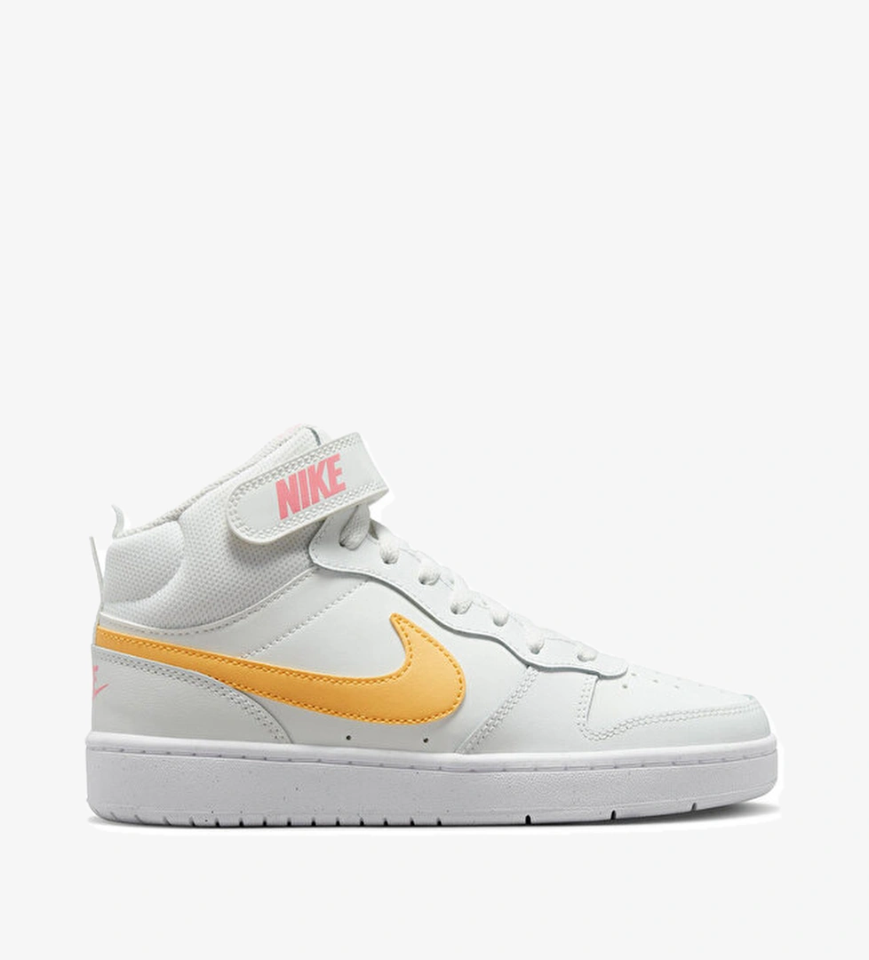 Nike Ayakkabı Günlük Court Borough Mid 2 (Gs) - Görsel 1