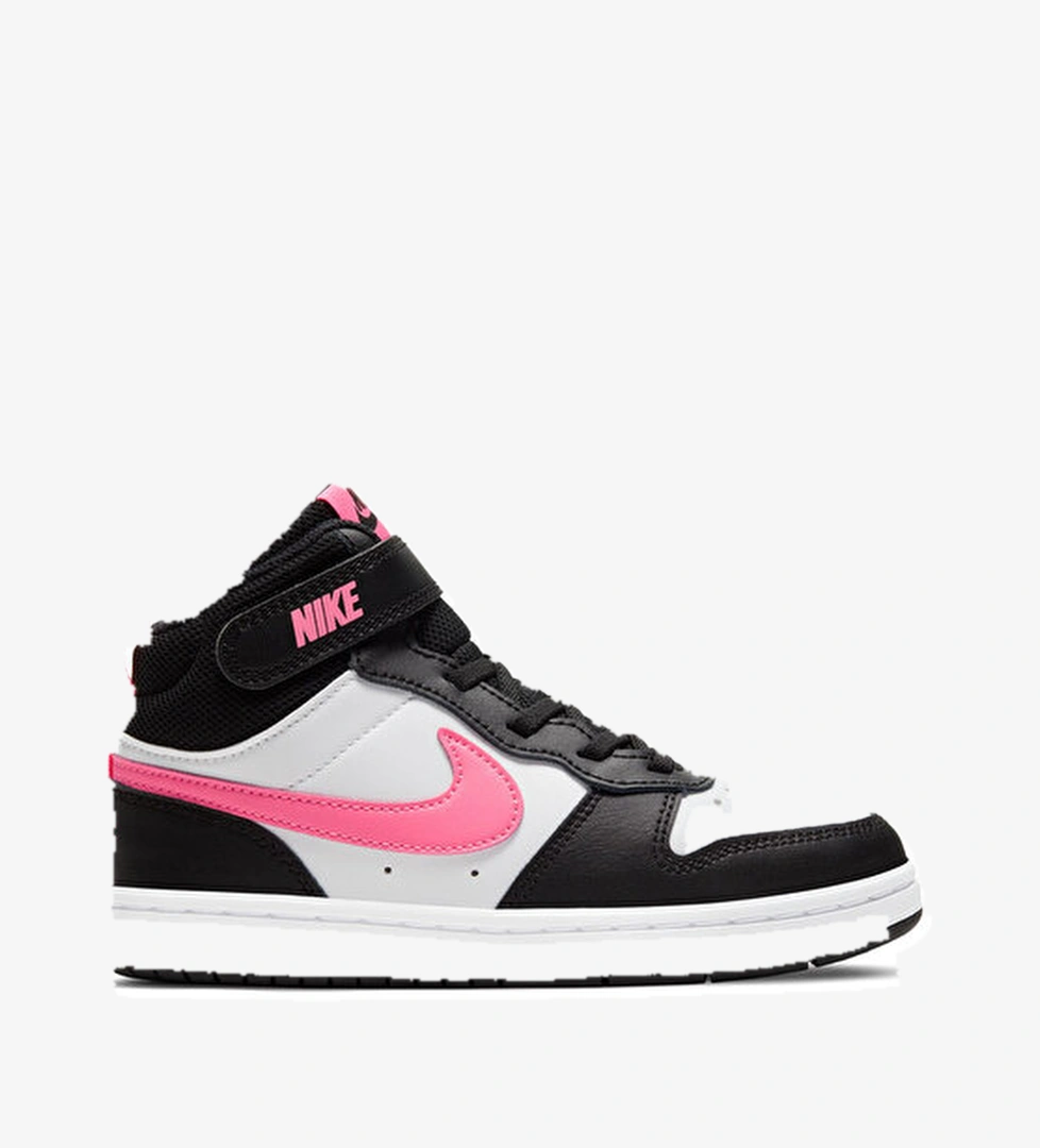 Nike Ayakkabı Günlük Court Borough Mid 2 (Psv) - Görsel 1