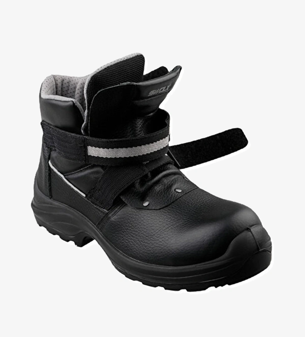 Swolx Swolx Ayakkabı İş Güvenlik Baskılı Vidala Deri-S3 model görseli