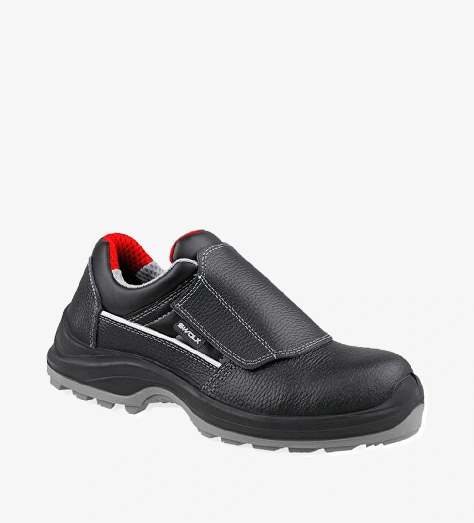 Swolx Swolx Ayakkabı İş Güvenlik Baskılı Vidala Deri-S2 model görseli