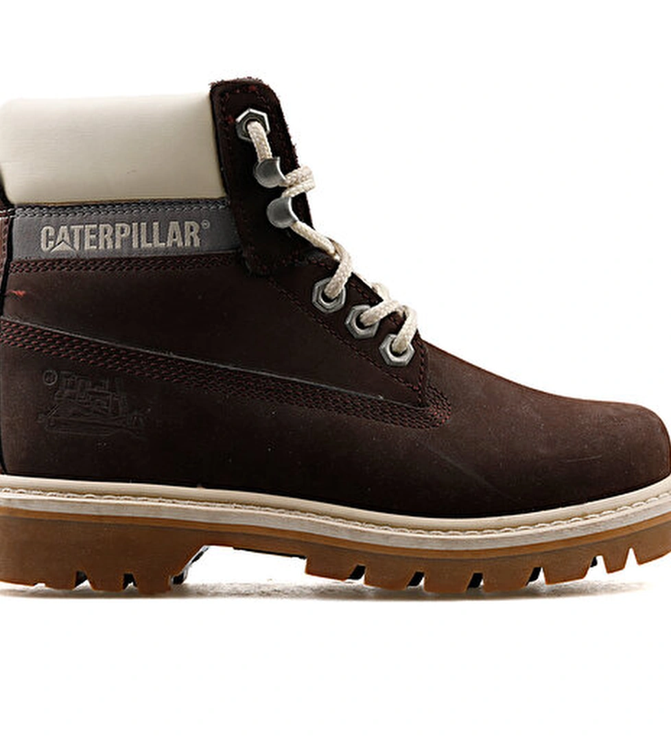 Cat Cat Ayakkabı Bot COLORADO DARK BROWN WHITE model görseli