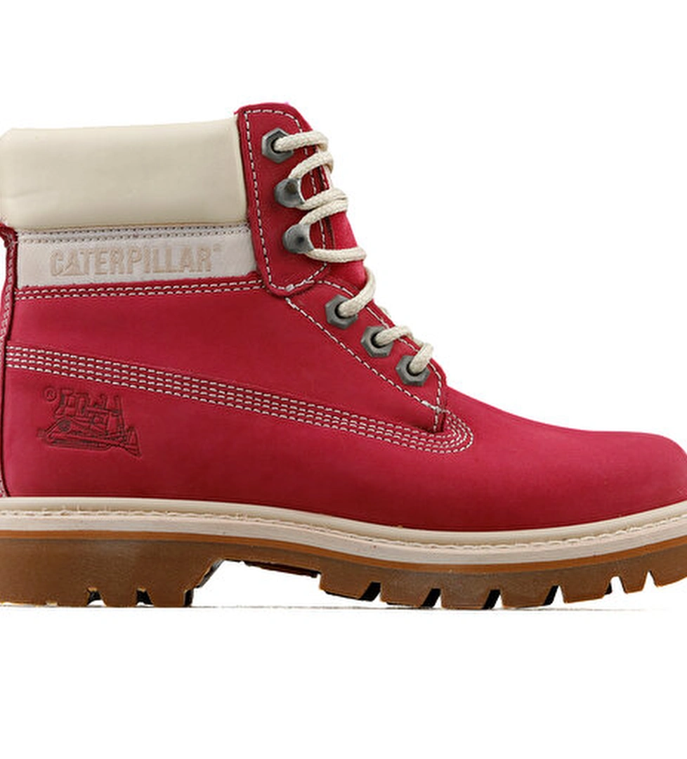 Cat Cat Ayakkabı Bot Colorado Dark Pink White model görseli