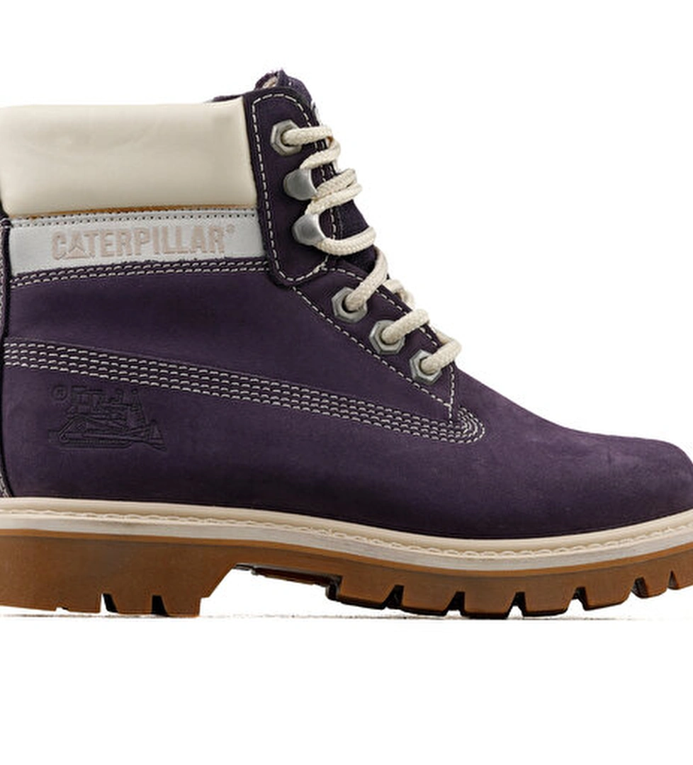 Cat Ayakkabı Bot Colorado Violet White - Görsel 1