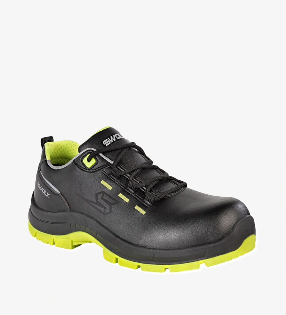 Swolx Swolx Ayakkabı İş Güvenlik Duz Cilt Microfiber-S3 model görseli
