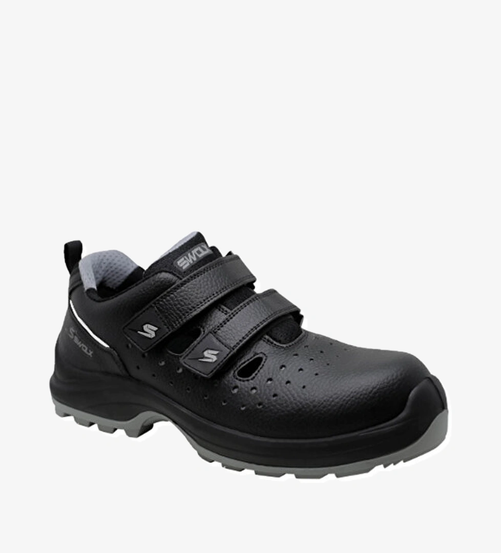 Swolx Swolx Ayakkabı İş Güvenlik Duz Cilt Microfiber-S1 model görseli