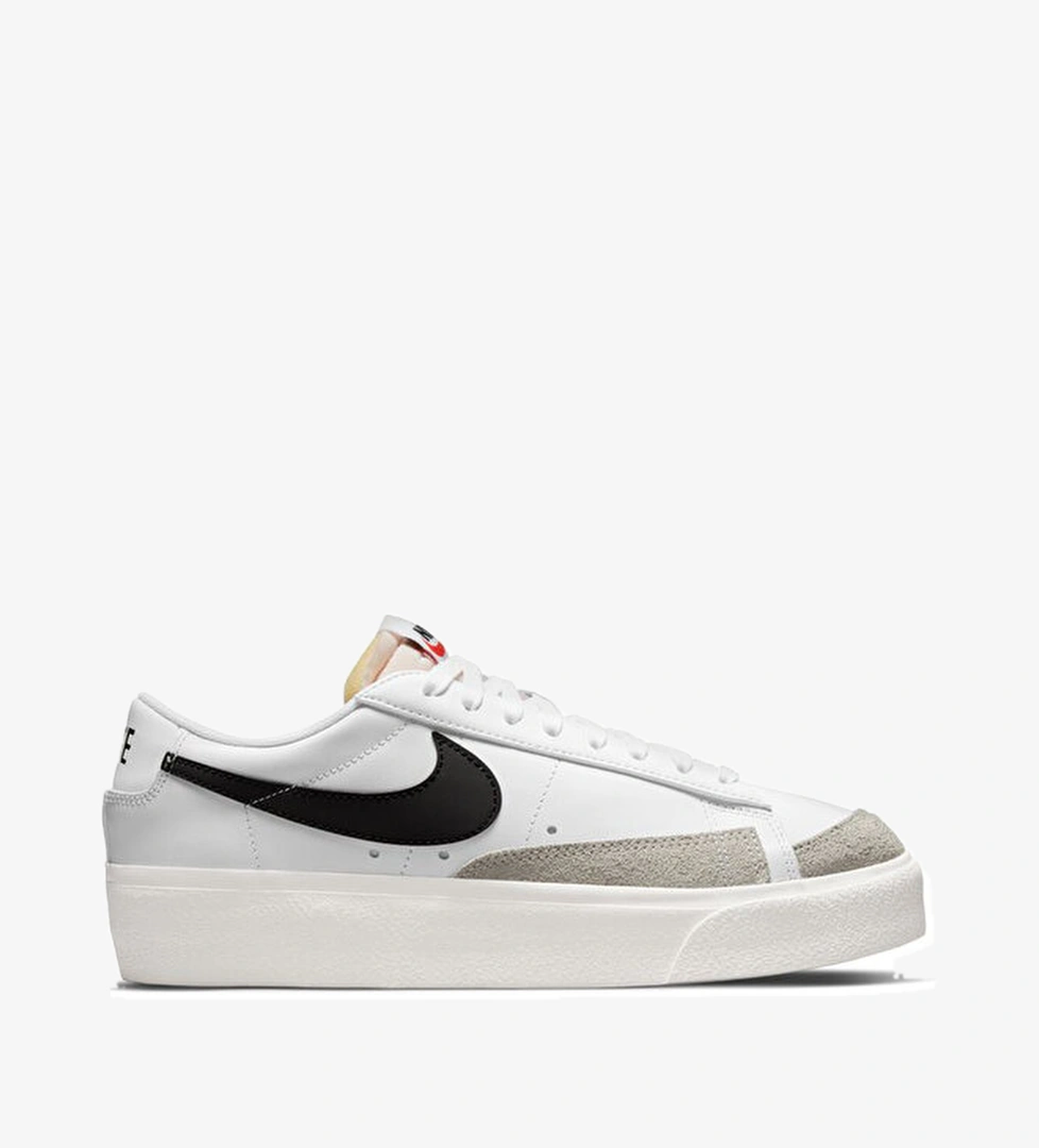 Nike Ayakkabı Günlük W Blazer Low Platform - Görsel 1