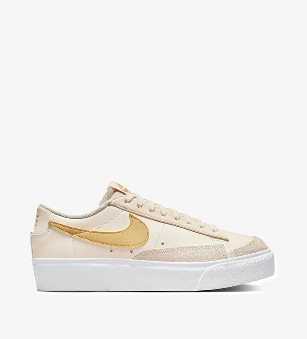 Nike Ayakkabı Günlük W Blazer Low Platform - Görsel 1